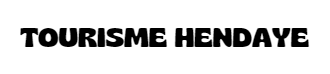 logo tourisme hendaye au pays basque